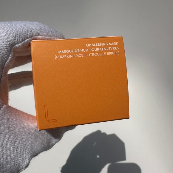 Laneige Sleeping Mask Lip Balm Pumpkin Spice Rare NIB Full Size 20g 0.70 oz - Picture 9 of 10